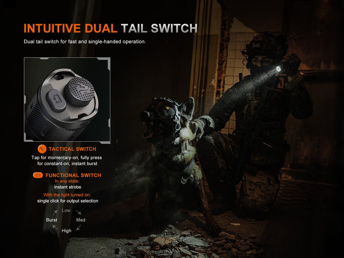 Fenix TK21R Duty Flashlight