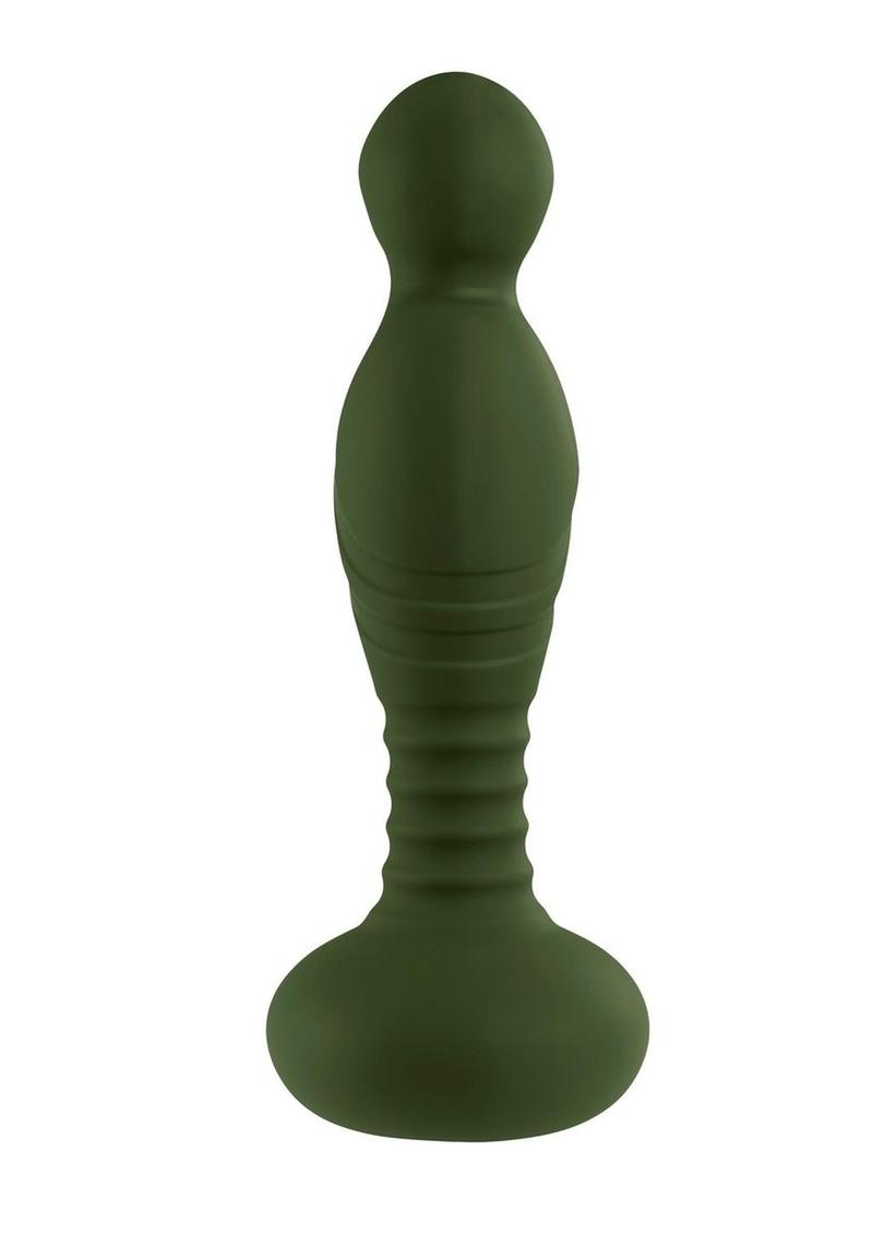 GenderX The General Rechargeable Silicone Vibrator with Remote Control