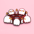 Ghouls Night Pin
