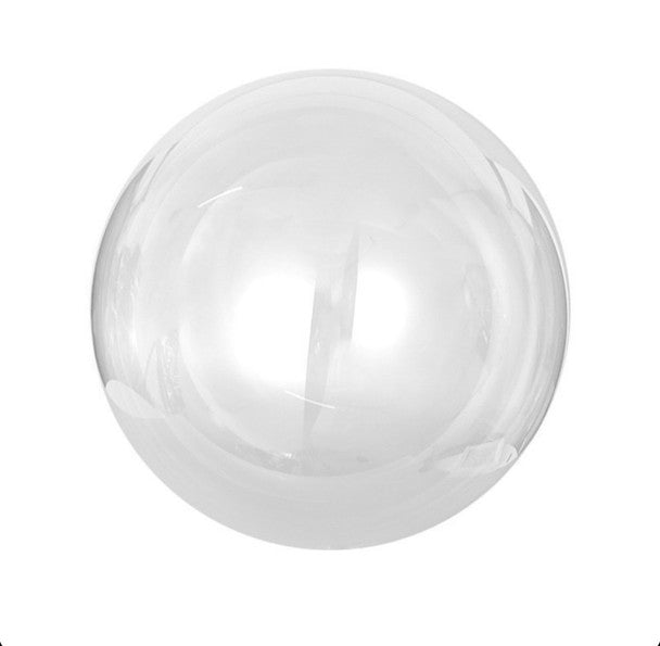 Giant Round Clear Bobo Balloon (24 Inch)