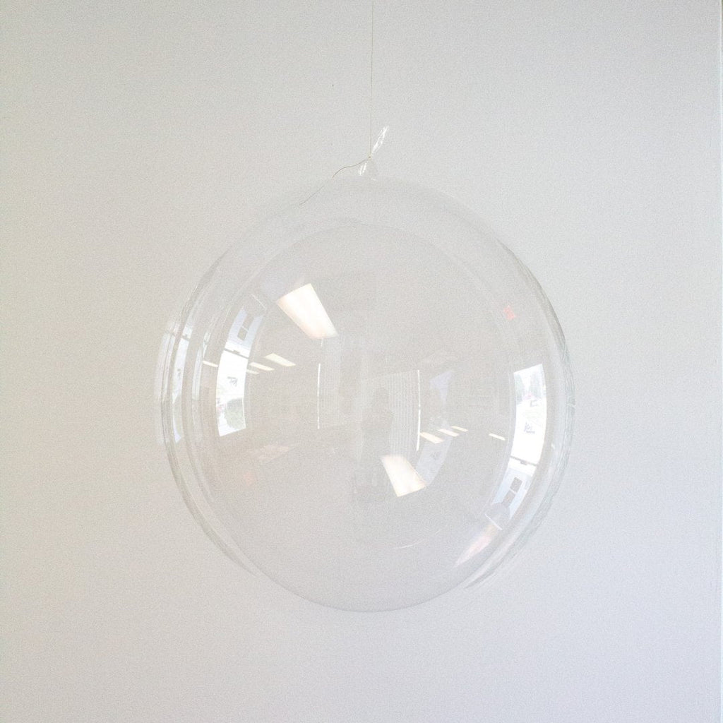 Giant Round Clear Bobo Balloon (24 Inch)
