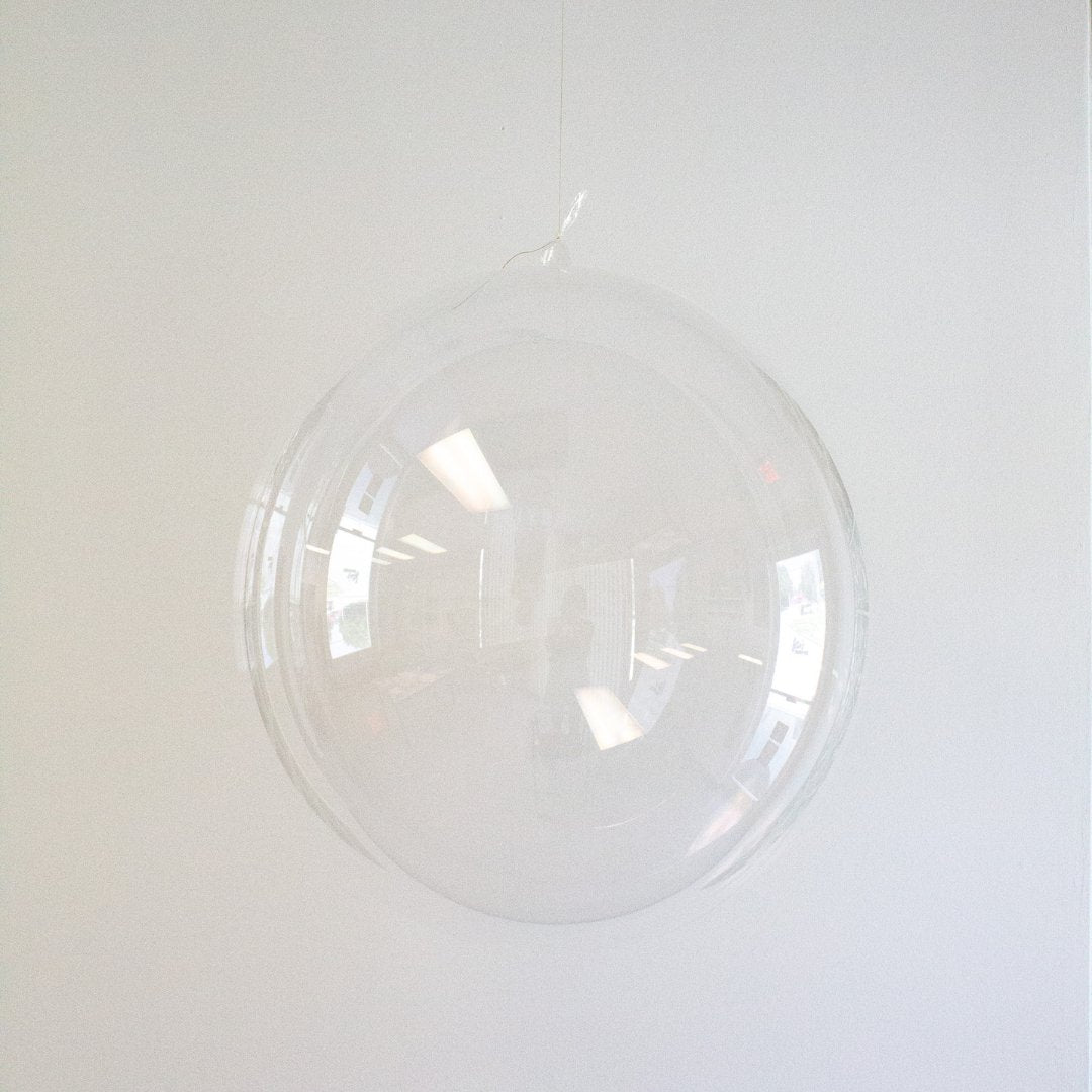 Clear Bobo Balloon – 24" or 36" Stuffable Bubble