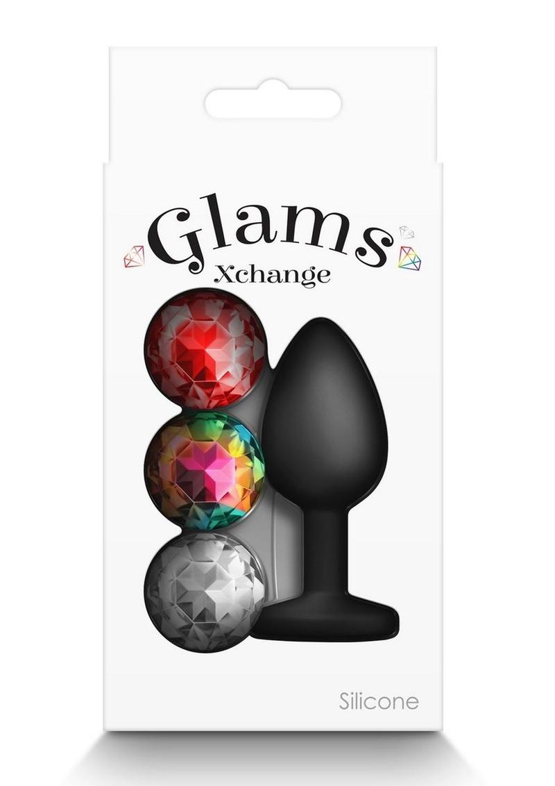 Glams Xchange Silicone Anal Plug