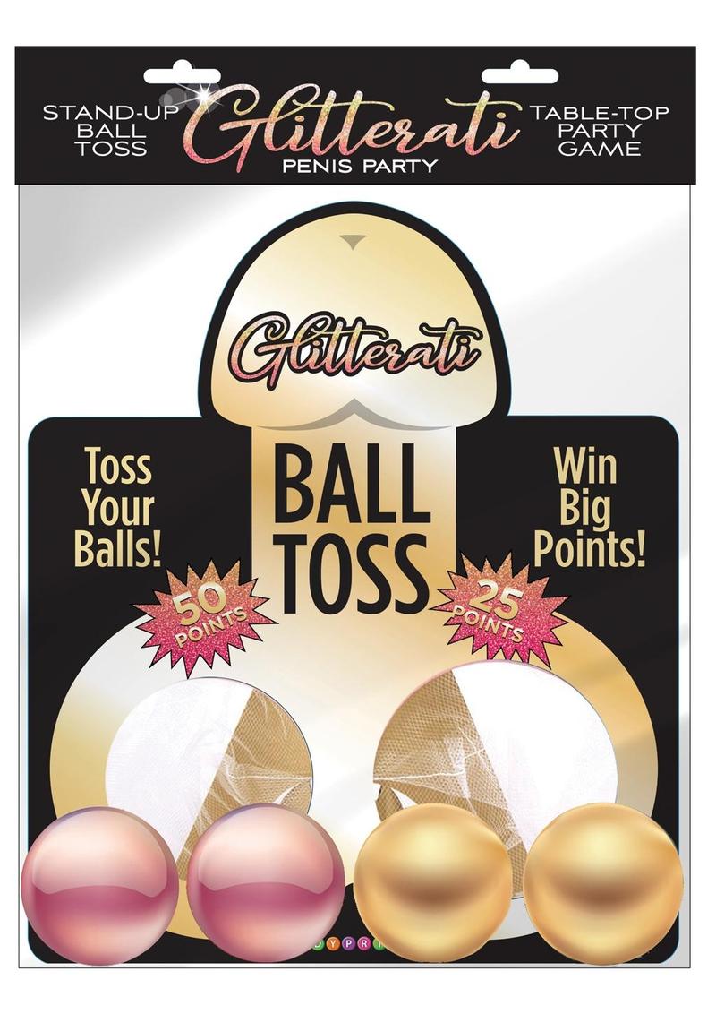 Glitterati Ball Toss Game Fun Table-Top Party Game