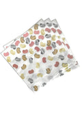 Glitterati Boobie Party Napkins 8 Multicolor Napkins for Adult Parties
