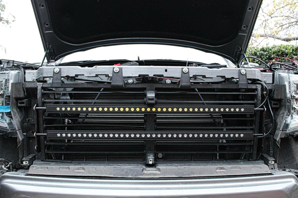 2019+ GMC Sierra 1500 Dual 40s Light Bars SLIM