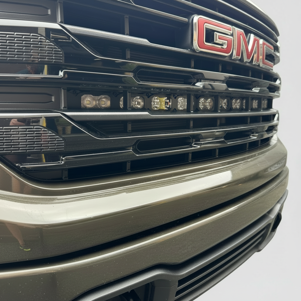 2019+ GMC Sierra 1500 40in Light Bar PRO