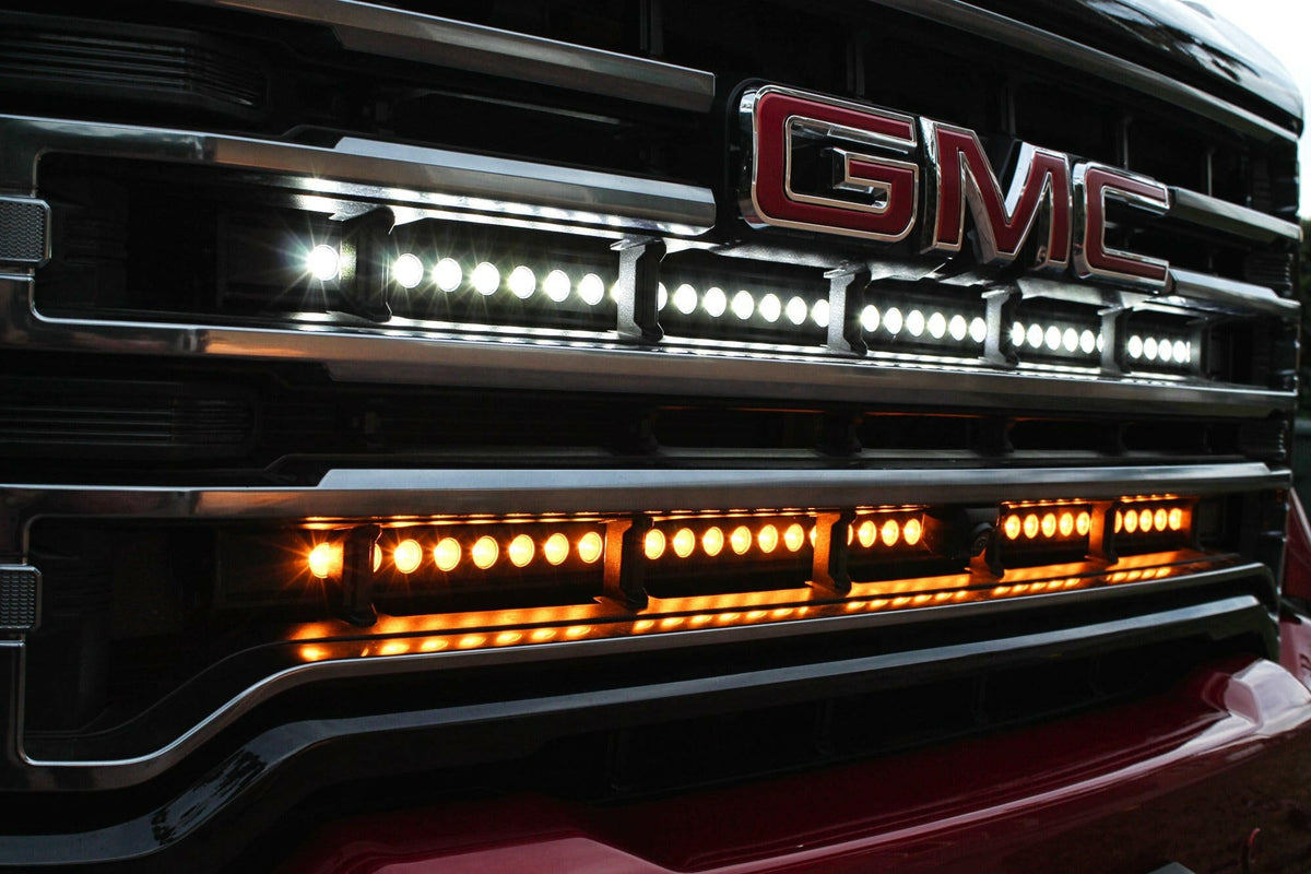 2020+ GMC Sierra 2500/3500HD Dual 40s Light Bars