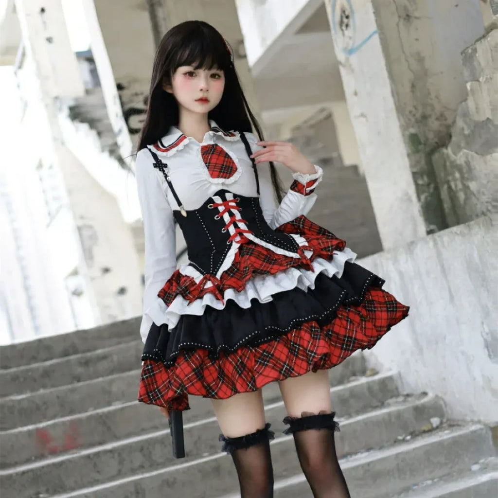 Gothic Victorian Lolita Dress