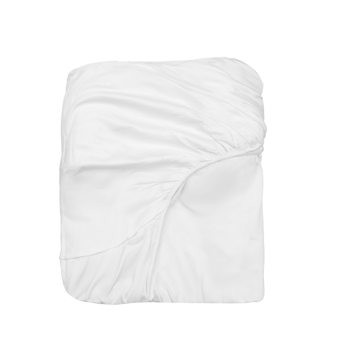 Organic Sateen Fitted Sheet