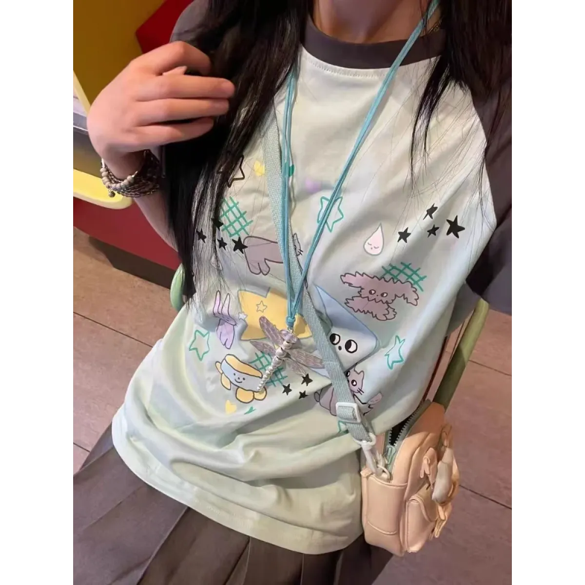 Graphic Print Casual T-Shirt