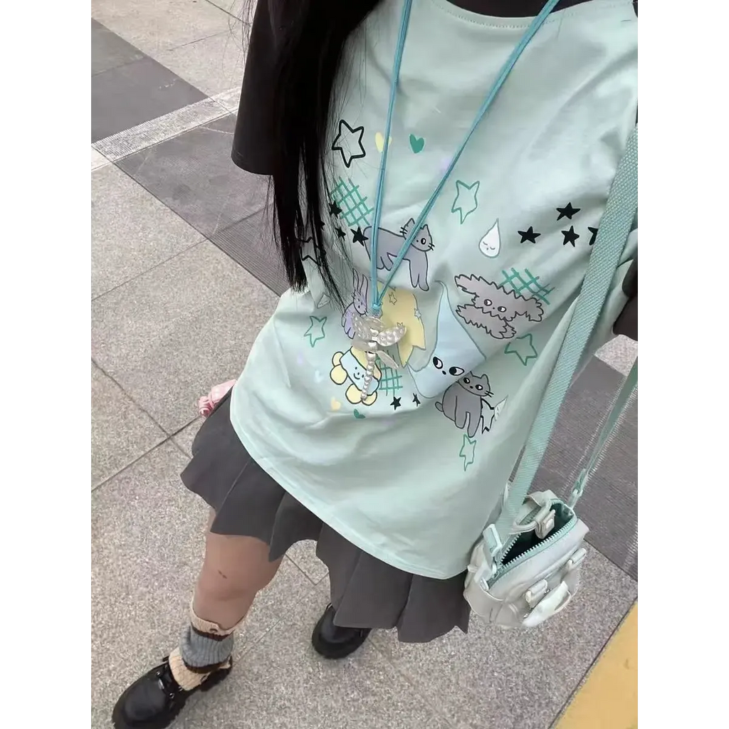 Graphic Print Casual T-Shirt