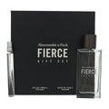 Abercrombie & Fitch Fierce 2-Piece Gift Set for Men (3.4 oz + 0.33 oz Travel Spray)
