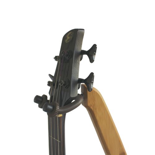 Bamboo Guitar Stand