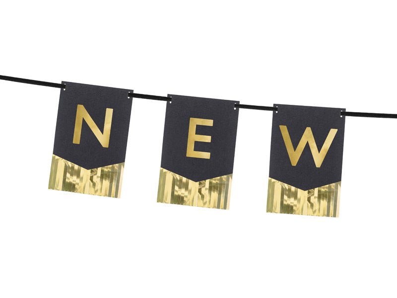 Happy New Year Banner