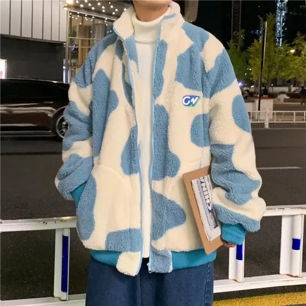Harajuku Fleece Zip Jacket