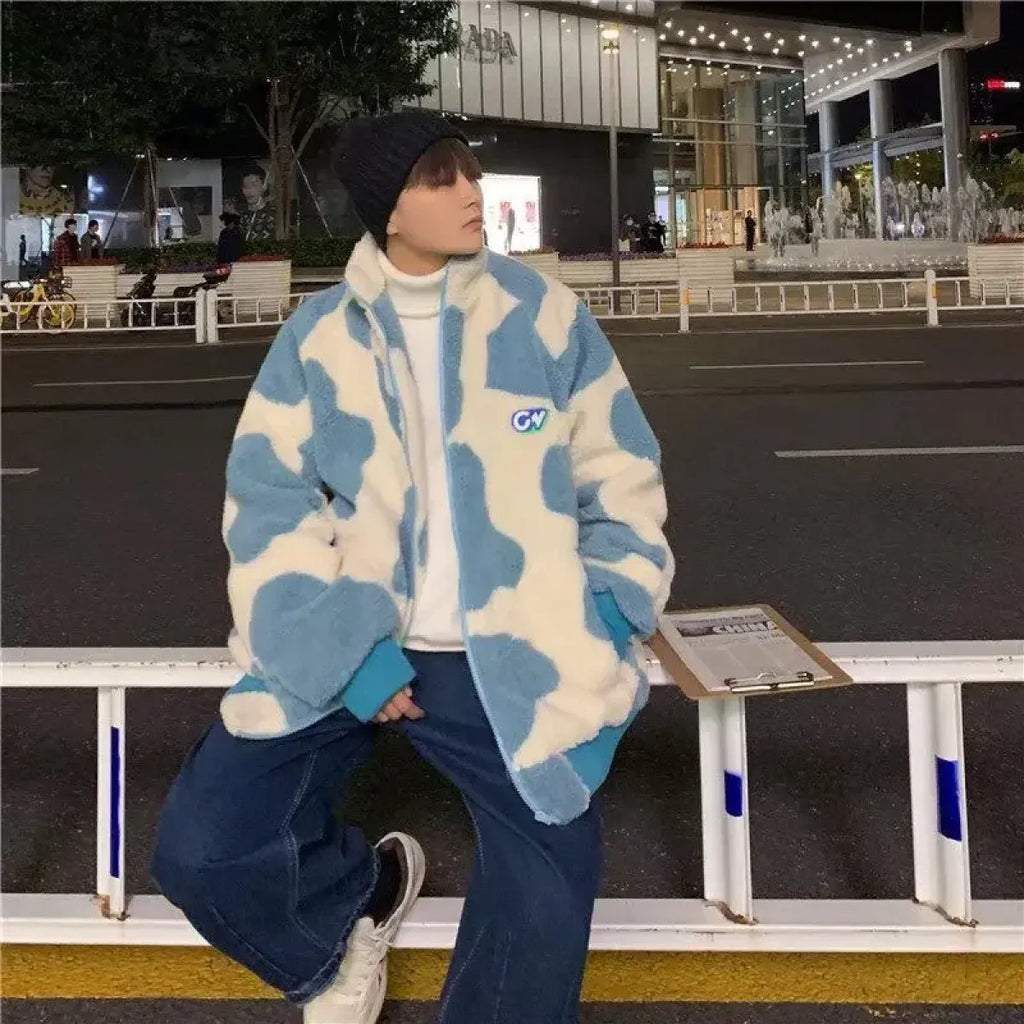 Harajuku Fleece Zip Jacket