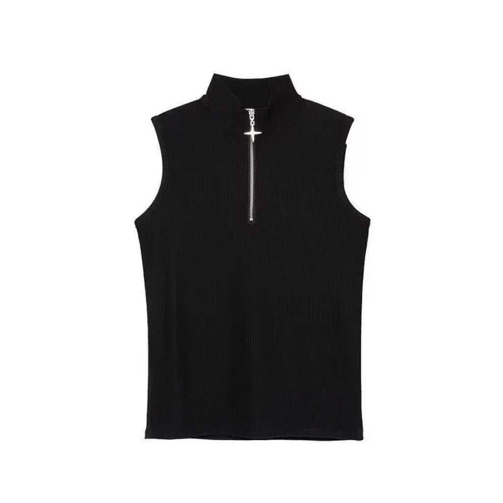 Harajuku Sleeveless Shirt