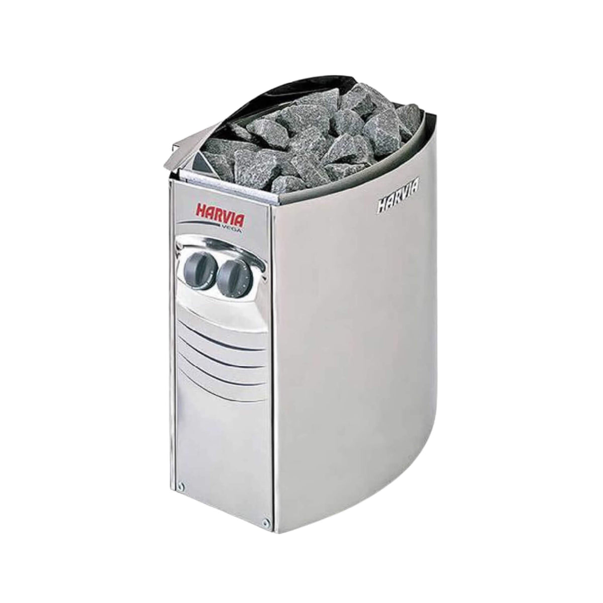 Harvia Vega Compact Electric Steel Sauna Heater With Sauna Stones [VC1700/1900/3500] (SAK48271)