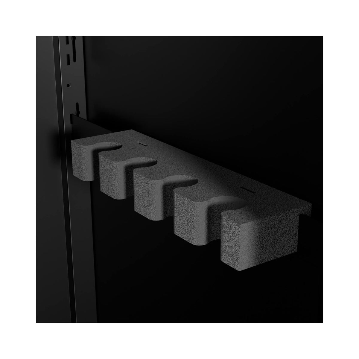 Heavy-Duty 8-Gun Fingerprint Lock Safe With Keypad, Alarm, Rifle And Pistol Storage (SAK21864)
