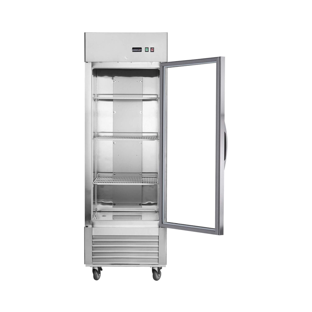 Heavy-Duty Commercial Upright ETL Certified Freezer For Restaurants, Bars, And Supermarkets (SAK01847)