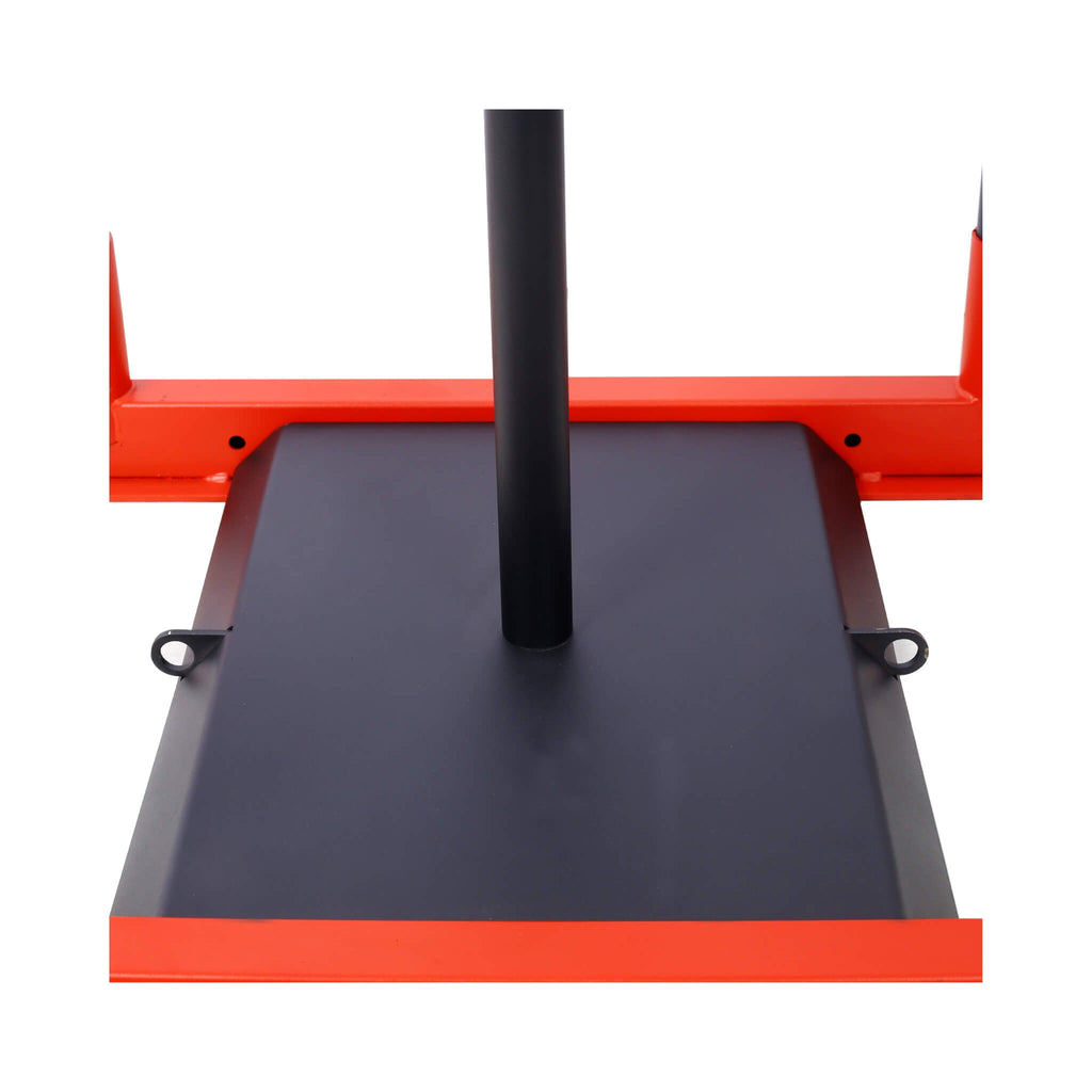 Heavy-Duty Iron Weight Strength Fitness Training Sled For Muscle Building (SAK36721)