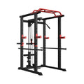 Heavy-Duty 1000LBS Professional Multi-Function Adjustable Power Cage Rack (SAK98149)