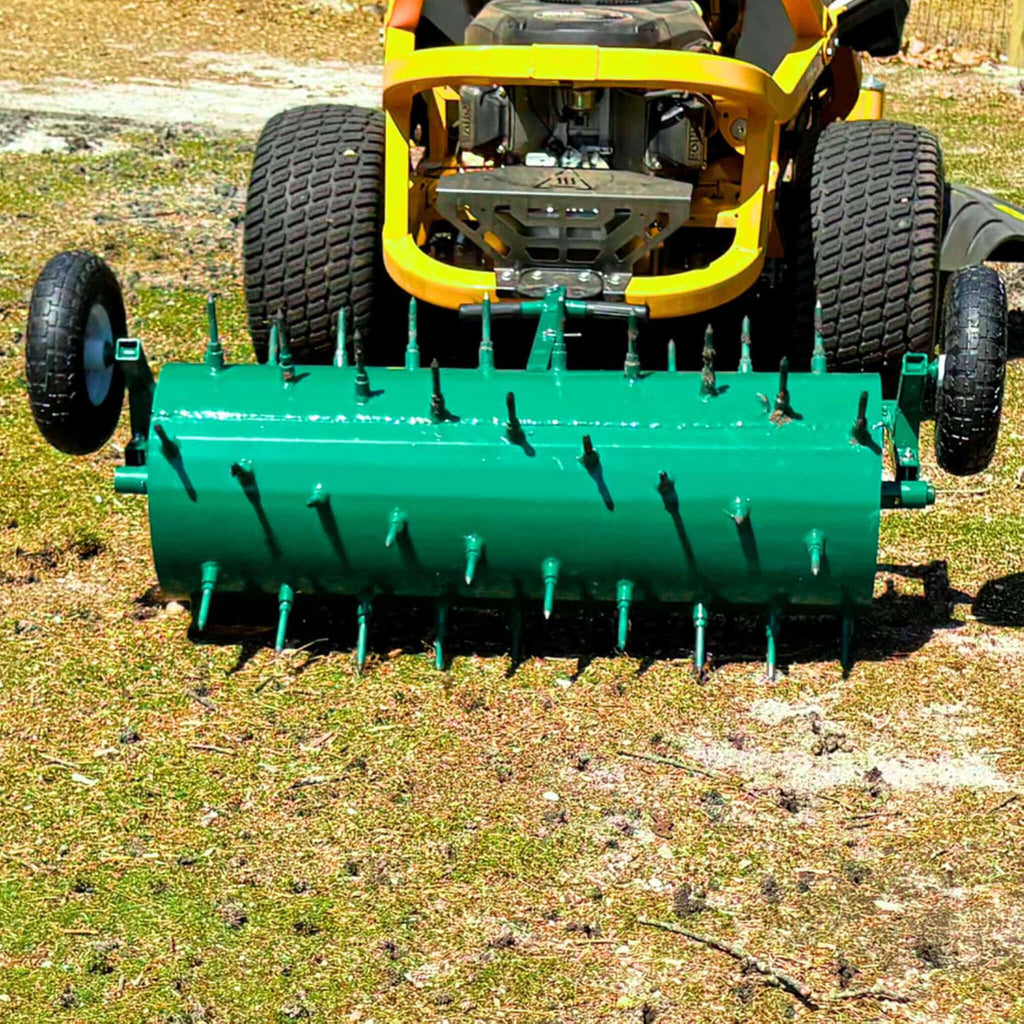 Heavy-Duty Water-Filled Pull-Behind Spike Roller Lawn Aerator (SAK28193)