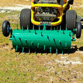 Heavy-Duty Water-Filled Pull-Behind Spike Roller Lawn Aerator (SAK28193)