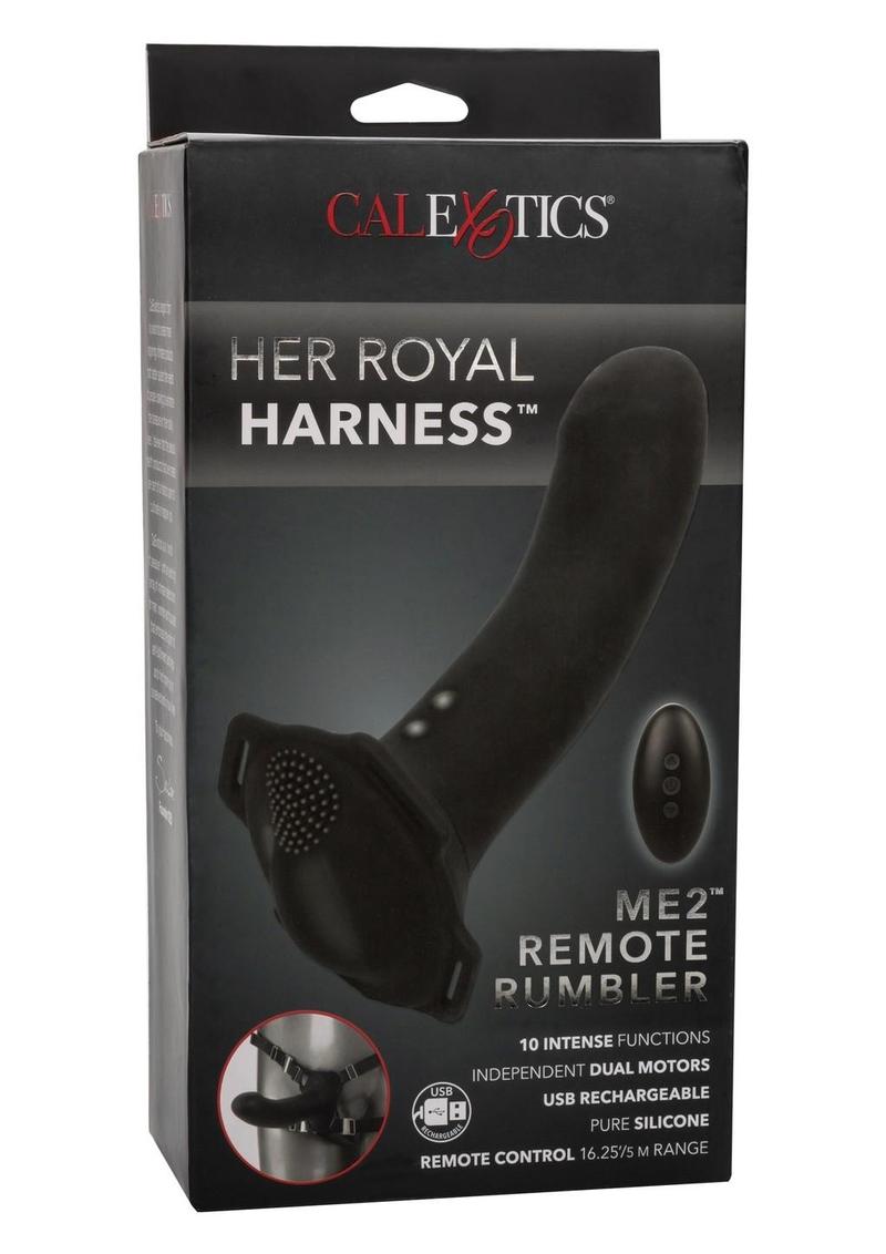 Her Royal Harness ME2 Remote Rumbler Probe