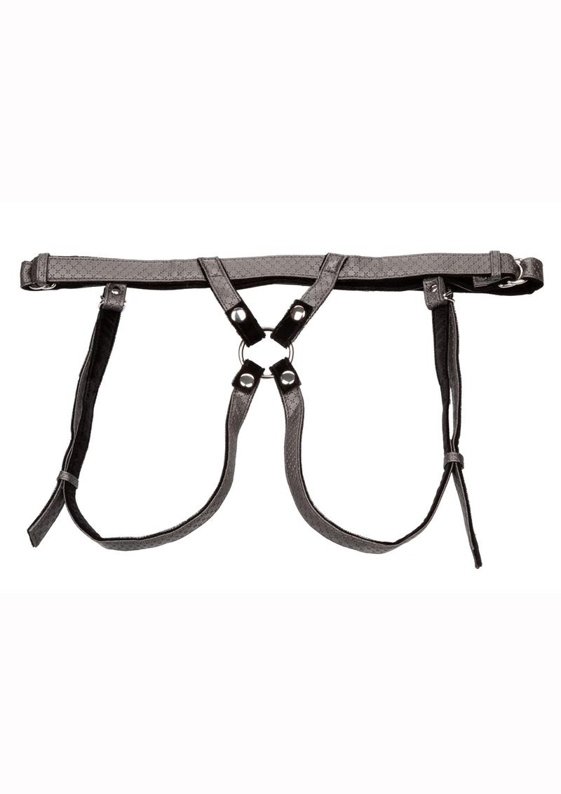 Her Royal Harness The Regal Duchess Crotchless Adjustable Harness