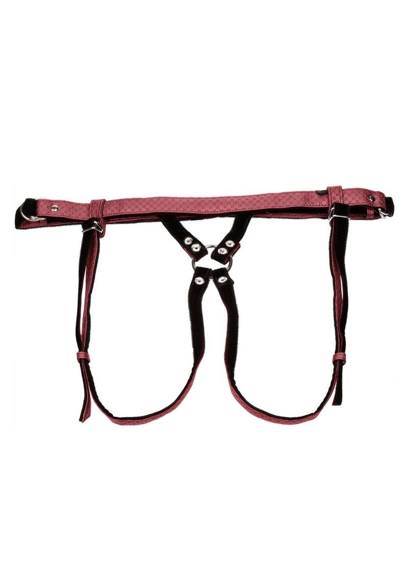 Her Royal Harness The Regal Duchess Crotchless Adjustable Harness