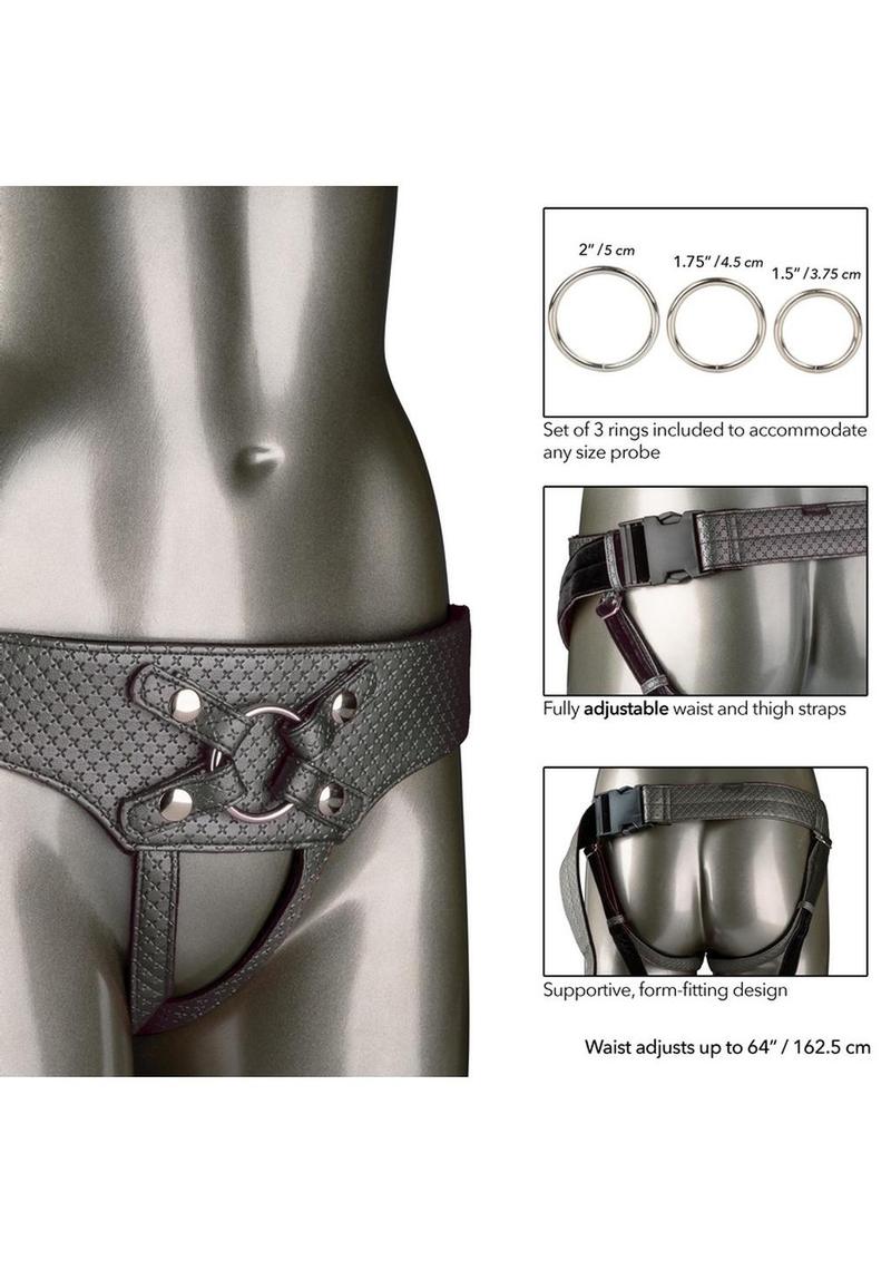 Regal Empress Crotchless Harness by CalExotics