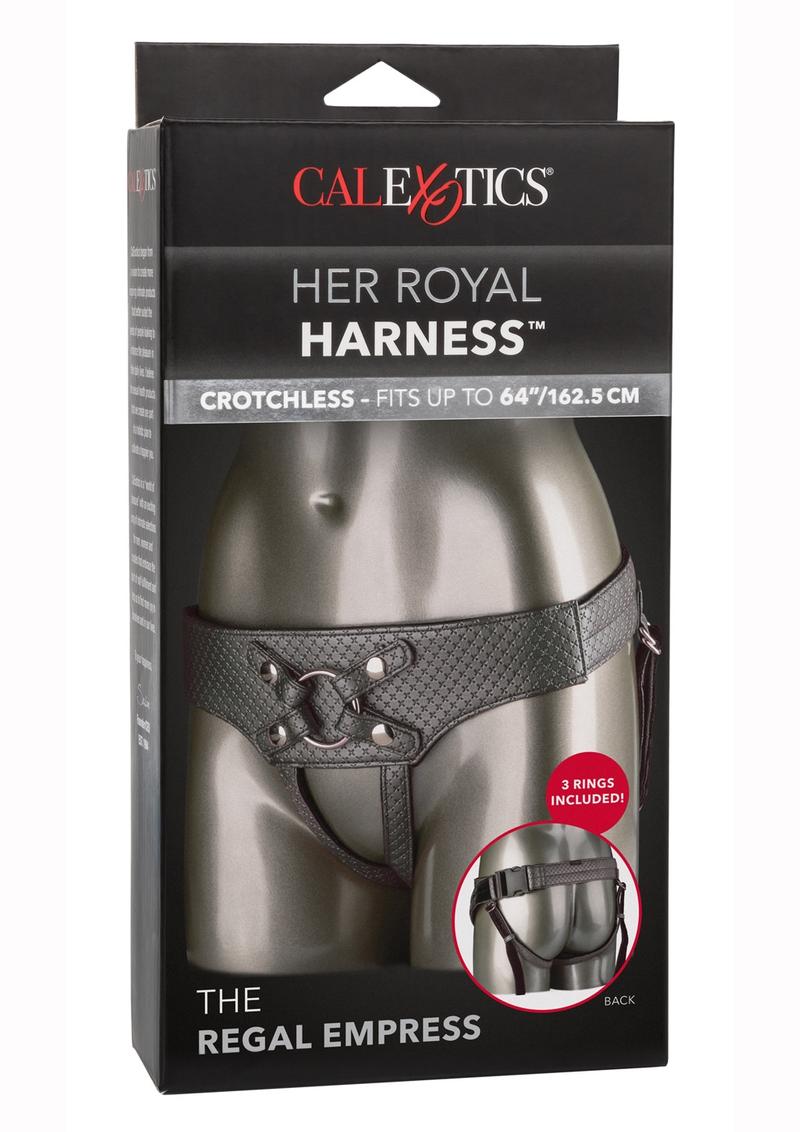Regal Empress Crotchless Harness by CalExotics