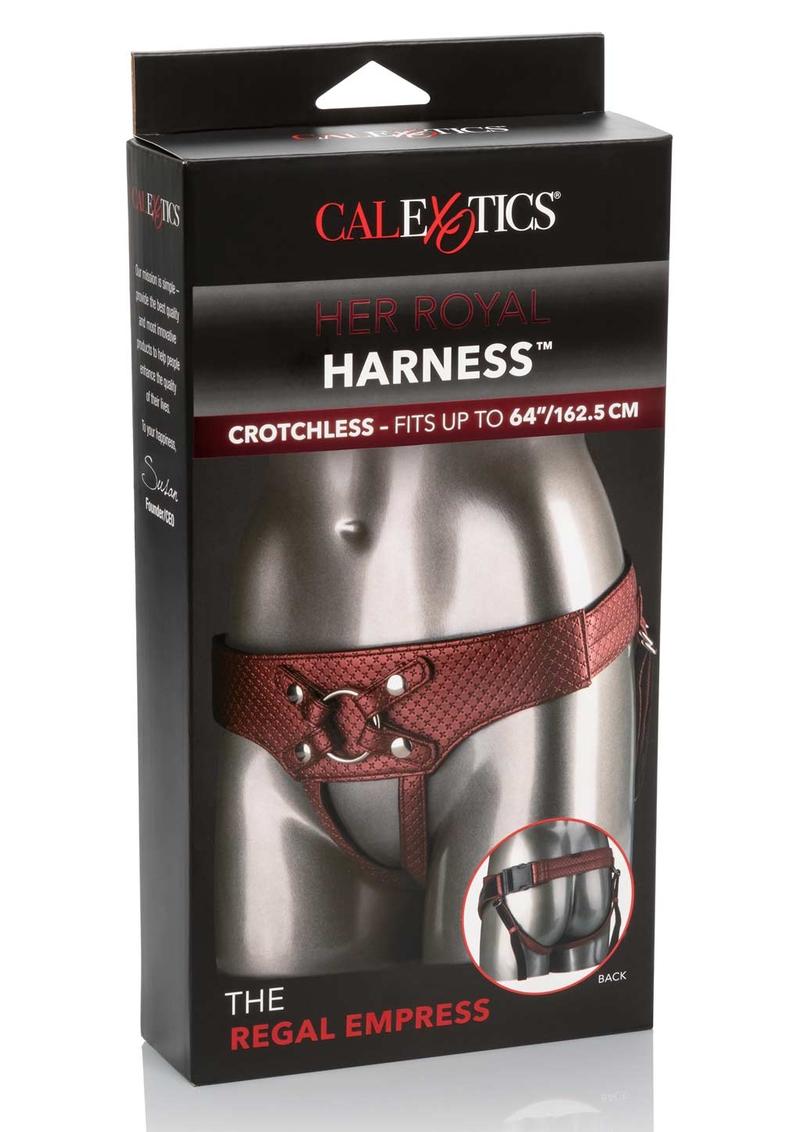 Regal Empress Crotchless Harness by CalExotics