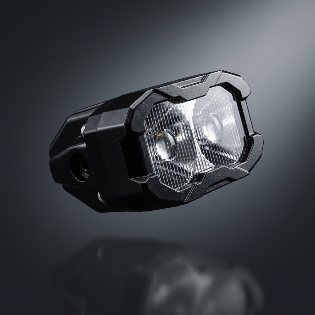 Tesla Cybertruck Bumper Light Pods