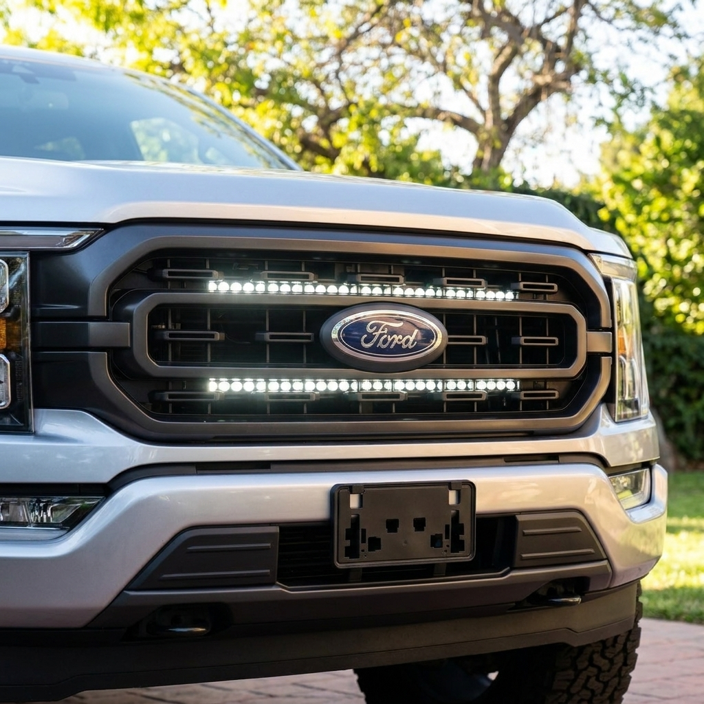 2021-23 Ford F150 Dual 30s Light Bars