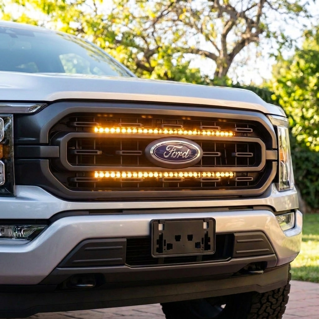 2021-23 Ford F150 Dual 30s Light Bars