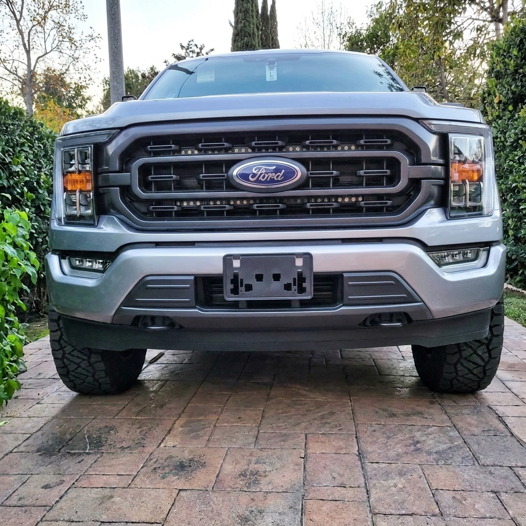 2021-23 Ford F150 Dual 30s Light Bars