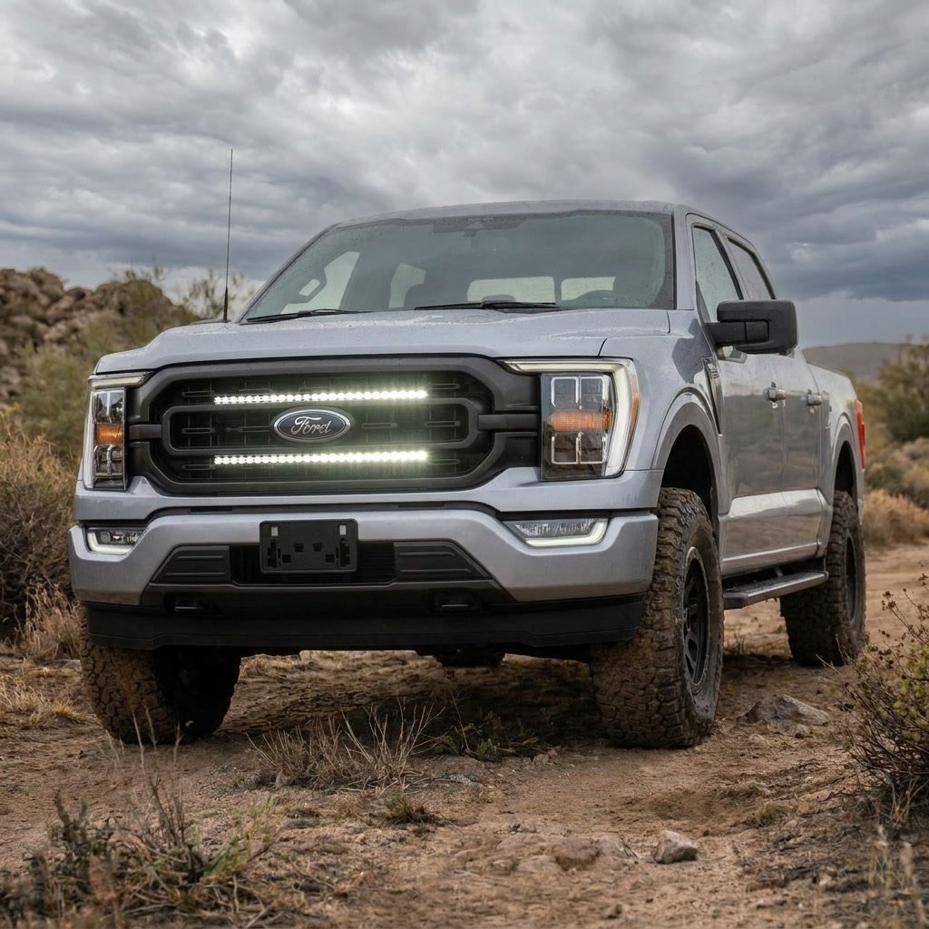 2021-23 Ford F150 Dual 30s Light Bars