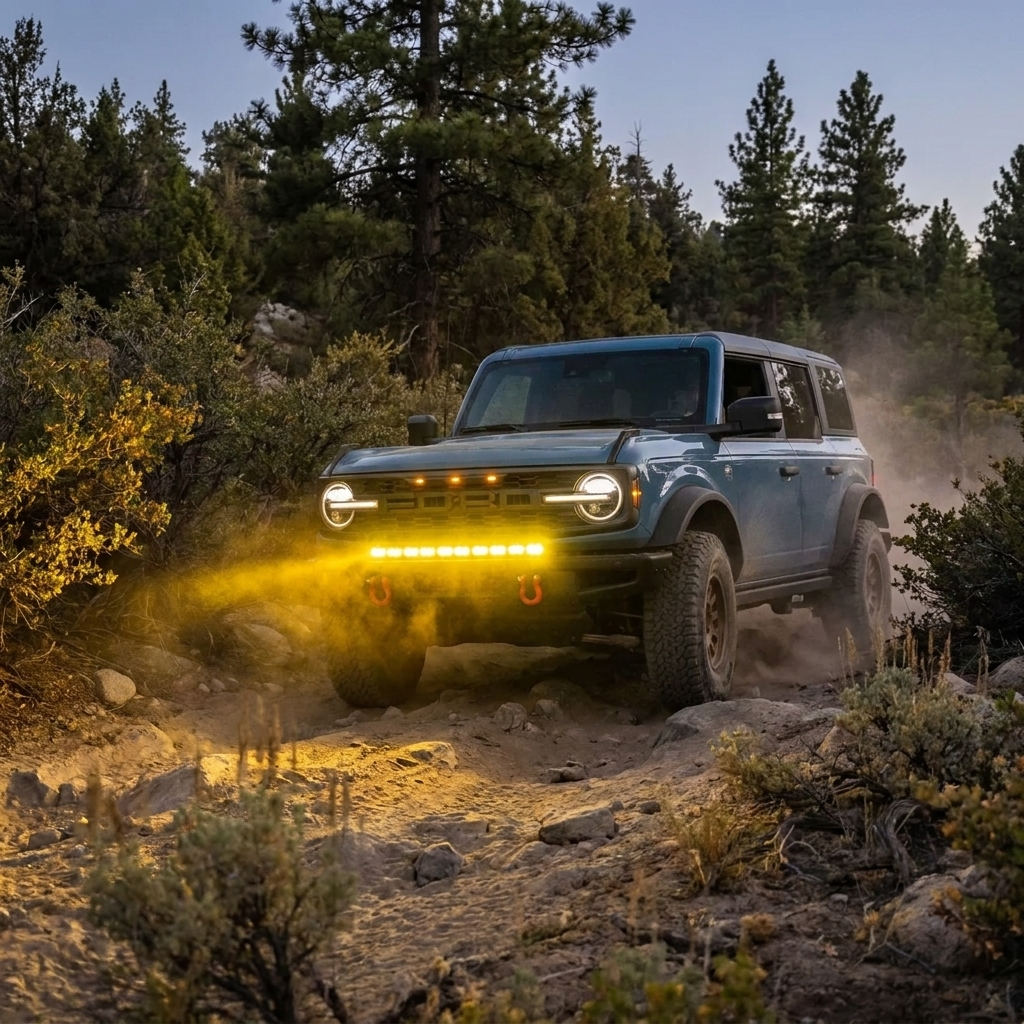 2022+ Ford Bronco Raptor 40in Light Bar - PRO