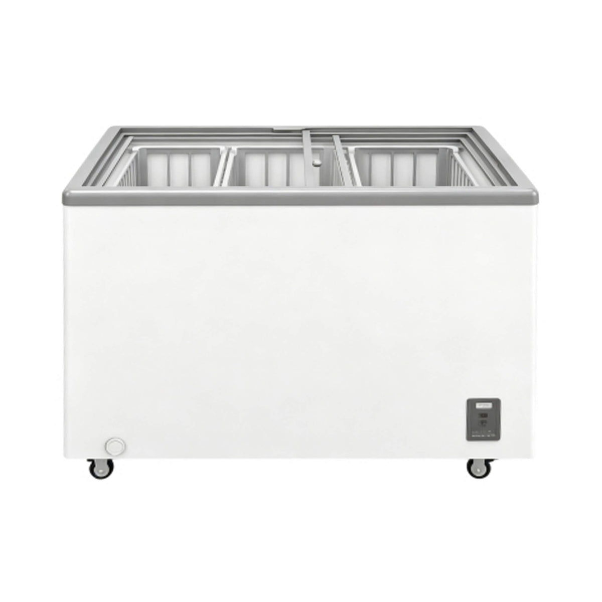 High-Efficiency Commercial Display Chest Freezer With Sliding Glass Door (SAK53174)