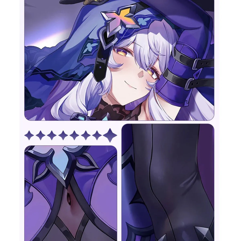 Black Swan Dakimakura Pillow Case – Honkai Star Rail 2WAY Cover