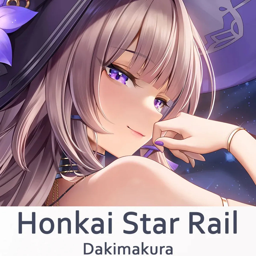 Honkai Star Rail Herta Dakimakura – 2WAY Anime Body Pillow Cover