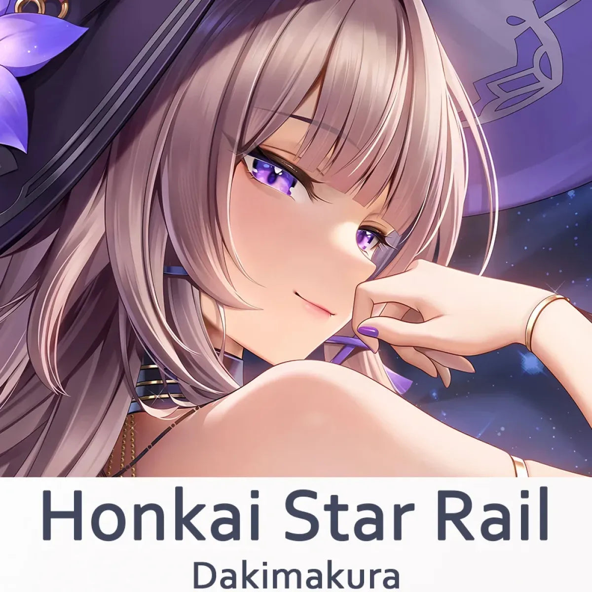 Honkai Star Rail Herta Dakimakura – 2WAY Anime Body Pillow Cover