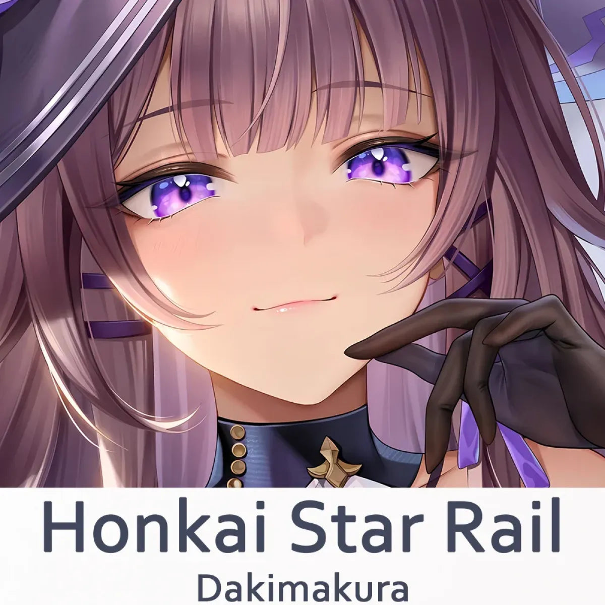 Honkai Star Rail Herta Dakimakura – 2WAY Anime Body Pillow Cover
