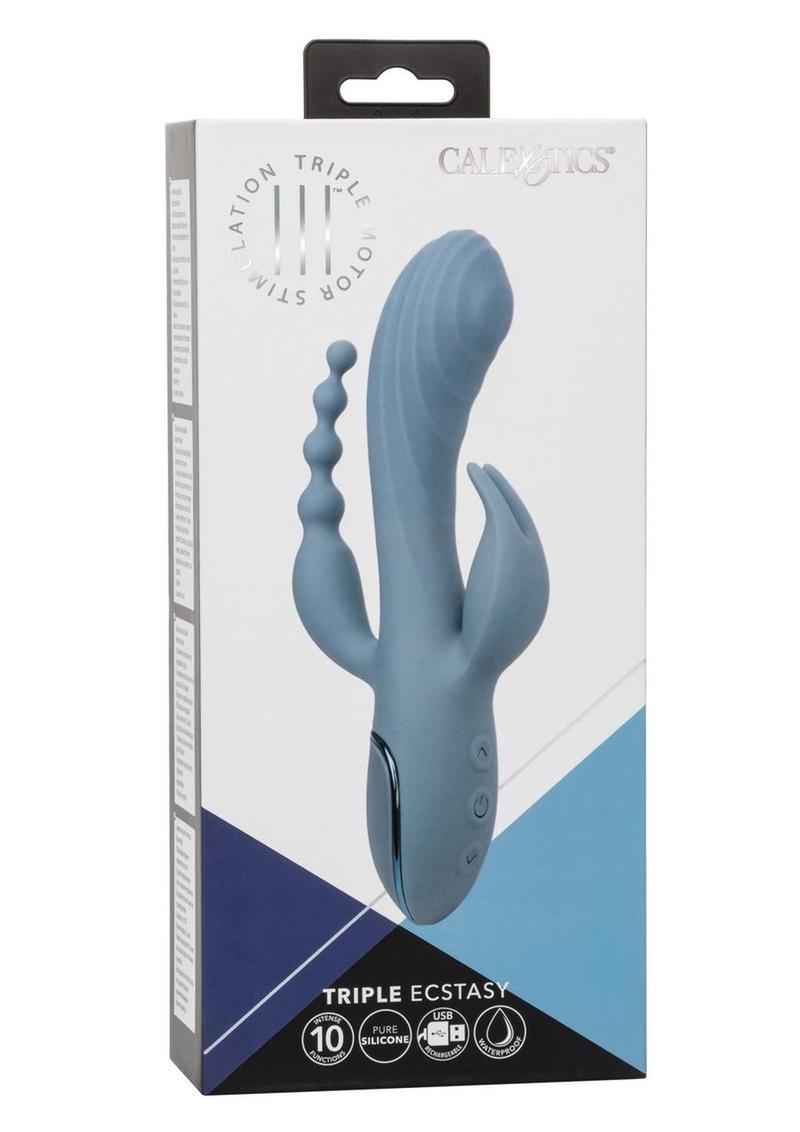 CalExotics III Triple Ecstasy Triple Stimulator