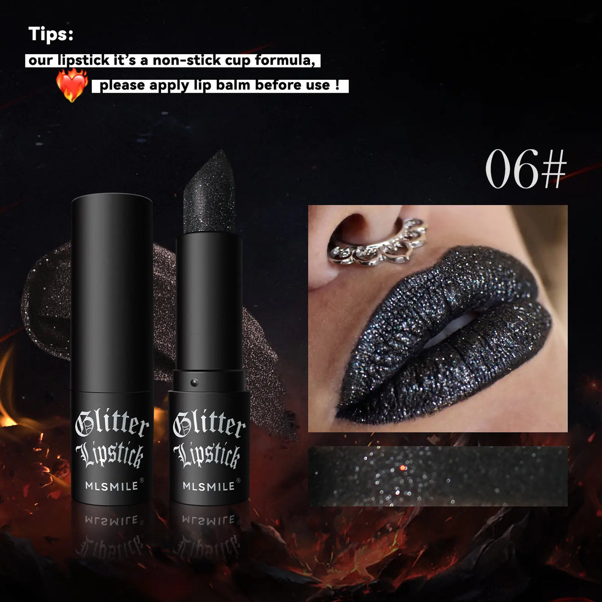 Matte Velvet Long-lasting & Hydrating lipstick