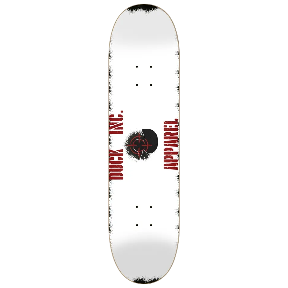 8.25 GUNSHOT Skateboard Deck