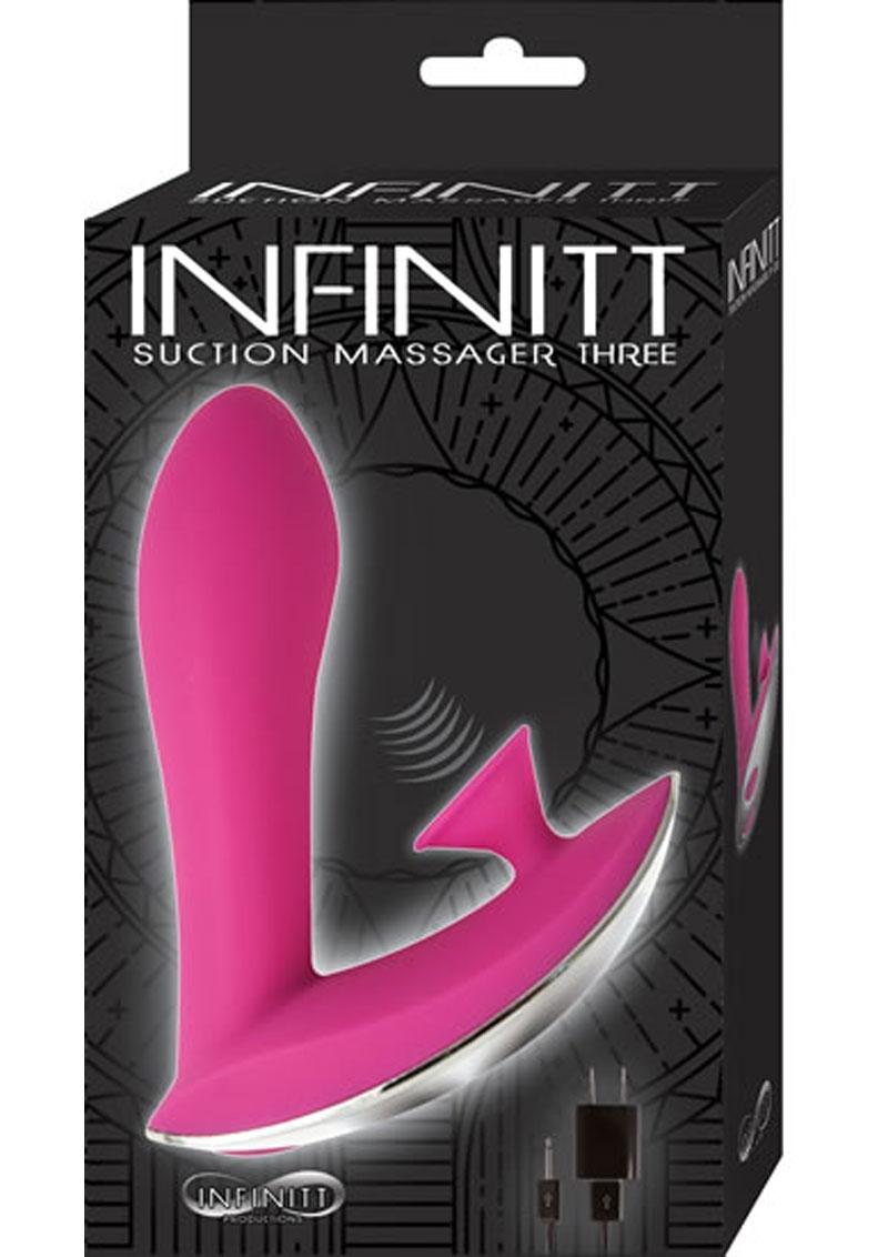Infinitt Suction Massager Three Vibrator